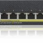 ZYXEL GS1920-8HPV2, 10 PORT SMART MANAGED SWITCH 8X GIGABIT COPPER AND 2X GIGABIT DUAL PERS., HYBRID MODE, STANDALONE OR NEBULAFLEX CLOUD, 130 WATT POE, FANLESS (5Y WARRANTY)