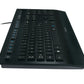 LOGITECH K280e corded Keyboard USB black for Business - INTNL (US)