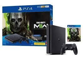 PLAYSTATION 4 CONSOLE 500GB/SLIM+COD:MW2 711719561064 SONY