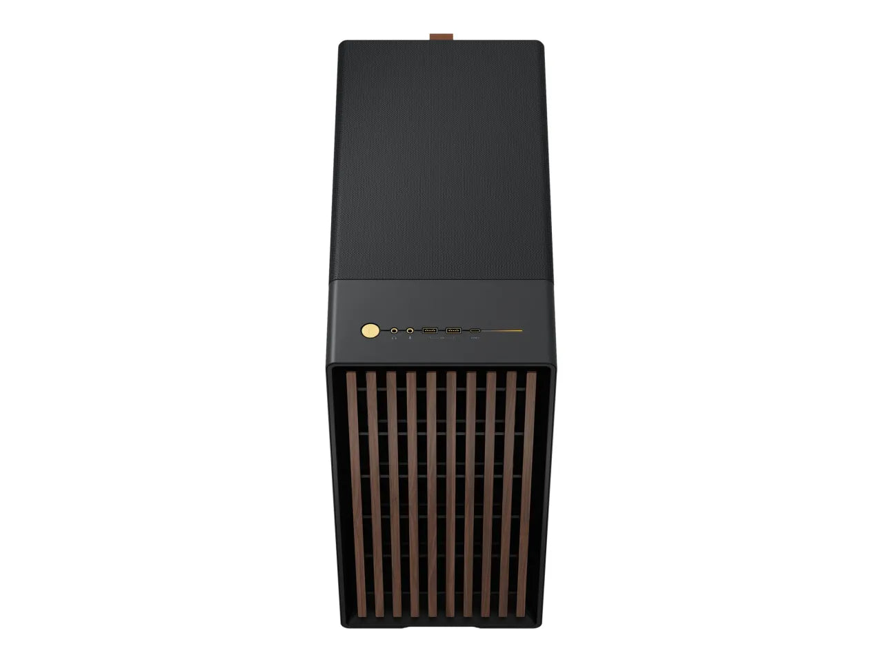 FRACTAL DESIGN North Chcoal Bl TG Case