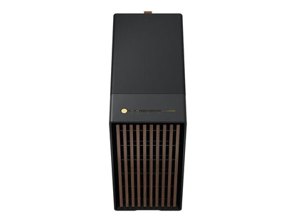 FRACTAL DESIGN North Chcoal Bl TG Case