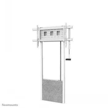 NEOMOUNTS FLOOR-TO-WALL MOUNT 65-105" - MOTORISED - WHITE