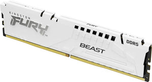 Kingston | Fury Beast | 32 GB | DDR5 | 6000 MHz | PC/server | Registered No | ECC Yes