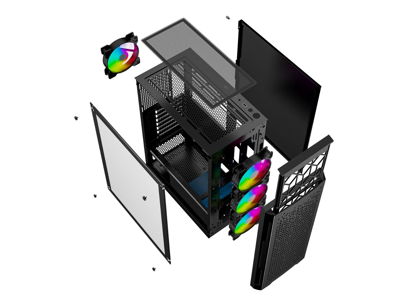 GEMBIRD Gaming computer case Fornax 400X