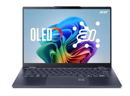 Notebook|ACER|Swift|14 AI|SF14-51-78UT|CPU  Core Ultra|u7-258V|14"|2880x1800|RAM 32GB|LPDDR5x|SSD 1TB|ENG|Windows 11 Home|Blue|1.28 kg|NX.J2KEL.001