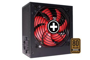 Power Supply|XILENCE|550 Watts|Efficiency 80 PLUS BRONZE|PFC Active|XN215