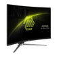 LCD Monitor|MSI|MAG 325CQRF QD E2|31.5"|Gaming/Curved|Panel VA|2560x1440|16:9|180 Hz|0.5 ms|Colour Black|MAG325CQRFQDE2