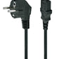220V Power Cord – 1.8m, C13 socket (for desktops, monitors)