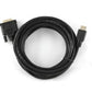 CABLE HDMI-DVI 5M/CC-HDMI-DVI-15 GEMBIRD