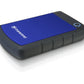 External HDD|TRANSCEND|StoreJet|2TB|USB 3.0|Colour Blue|TS2TSJ25H3B