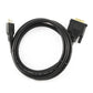 CABLE HDMI-DVI 1.8M/BULK CC-HDMI-DVI-6 GEMBIRD