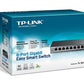 Switch|TP-LINK|8xRJ45|TL-SG108E