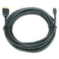 CABLE HDMI-MICRO HDMI 3M V.2.0/BLK CC-HDMID-10 GEMBIRD