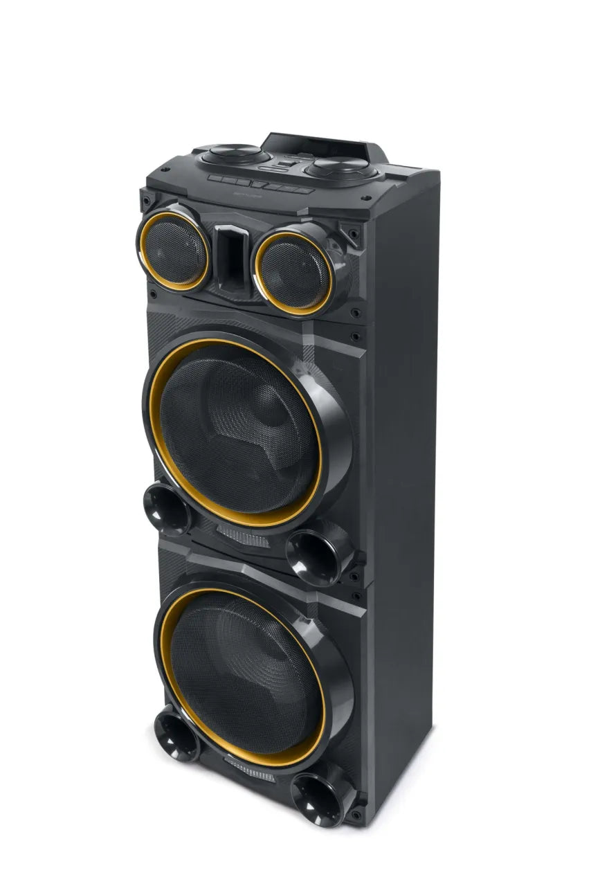 Muse | Party Box | M-1988DJ | Bluetooth | Wireless connection | Black