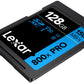 MEMORY SDXC 128GB UHS-I/LSD0800P128G-BNNNG LEXAR