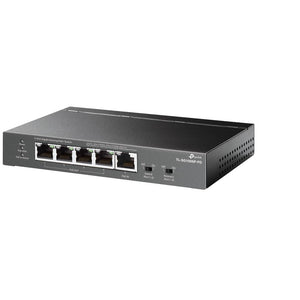 Switch|TP-LINK|TL-SG1005P-PD|Desktop/pedestal|5x10Base-T / 100Base-TX / 1000Base-T|PoE+ ports 5|TL-SG1005P-PD