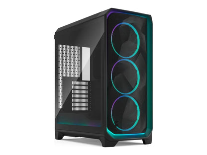 Fractal Design Meshify 3 | ATX | Ambience Pro RGB Black TG Light Tint