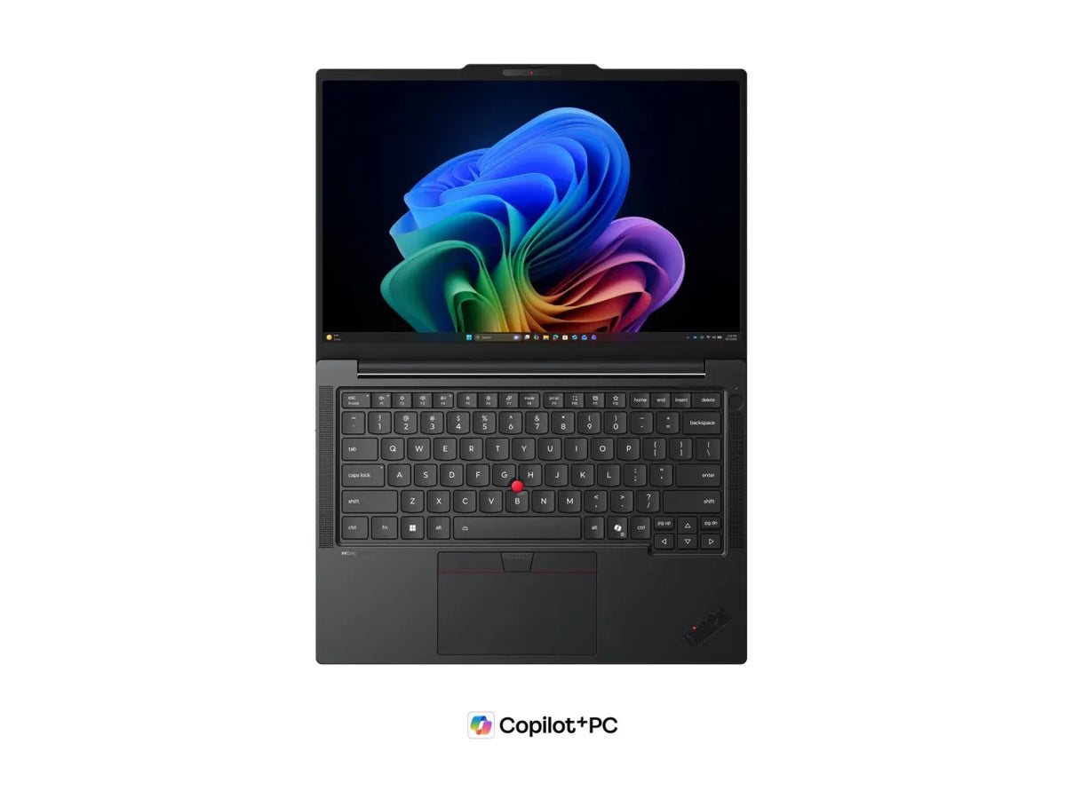 Lenovo ThinkPad T14 G7 Intel | Black | 14 " | IPS | WUXGA | 1920 x 1200 pixels | Anti-glare | Intel Core Ultra 7 | 355 | 32 GB | LPCAMM2 LPDDR5X | Solid-state drive capacity 512 GB | Intel Graphics | Windows 11 Pro | 802.11be | Bluetooth version 5.4...