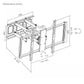 LH-GROUP SWIVELING WALL MOUNT 60-120" MAX 120KG