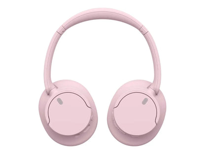 Sony Headphones | WH-CH720N | Bluetooth | On-Ear | Pink | Noise canceling | Wireless
