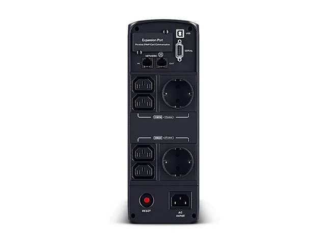 CyberPower | PFC Sinewave UPS Series | CP1350PFCLCD | 1350 VA | 880 W | 144 V | 88 V | NEMA 5-15P, 5 ft. cord