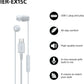 Sony Earbuds | IER‑EX15C | Wired | In-ear | Microphone | White