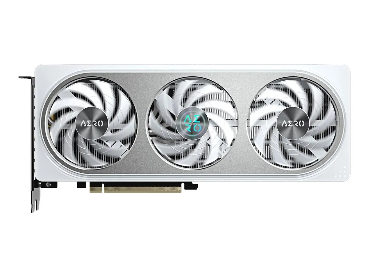 Gigabyte GeForce RTX 5060 Ti AERO OC 16G | NVIDIA | 16 GB | GeForce RTX 5060 Ti | GDDR7 | HDMI ports quantity 1 | PCI-E 5.0