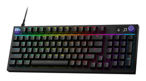 Logitech G316 X 98 - INT'L layout - Black Keyboard