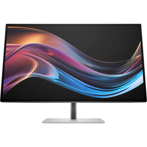 HP 727pk Series 7 Pro 4K TB4 Charging Monitor - 27" 3840x2160 UHD 400-nit 60Hz AG, IPS Black HDR 400, USB-C(100W/15W)/HDMI/DisplayPort Daisy-Chain, 5x USB-A, RJ-45 LAN, height adjustable/tilt/swivel/pivot, 3 years (replaces Z27k G3)