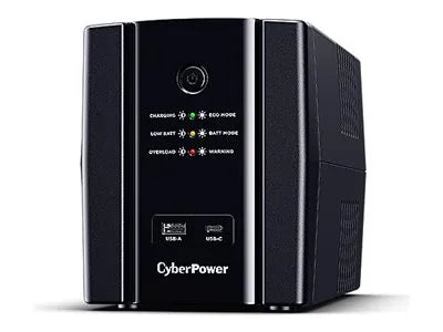 CyberPower | Backup UPS Systems | UT1500EG | 1500  VA | 900  W