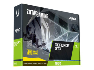 ZOTAC GAMING GeForce GTX 1650 AMP 4GB