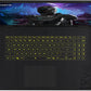 Gigabyte A18 Gaming 3VH | Black Steel | 18 " | IPS | WQXGA | 2560 x 1600 pixels | 165 Hz | Anti-glare | AMD Ryzen 7 | 260 | 16 GB | So-DIMM DDR5 | Solid-state drive capacity 1000 GB | NVIDIA GeForce RTX 5060 | GDDR7 | 8 GB | Windows 11 Home | Bluetoo...