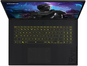 Gigabyte A18 Gaming 3VH | Black Steel | 18 " | IPS | WQXGA | 2560 x 1600 pixels | 165 Hz | Anti-glare | AMD Ryzen 7 | 260 | 16 GB | So-DIMM DDR5 | Solid-state drive capacity 1000 GB | NVIDIA GeForce RTX 5060 | GDDR7 | 8 GB | Windows 11 Home | Bluetoo...