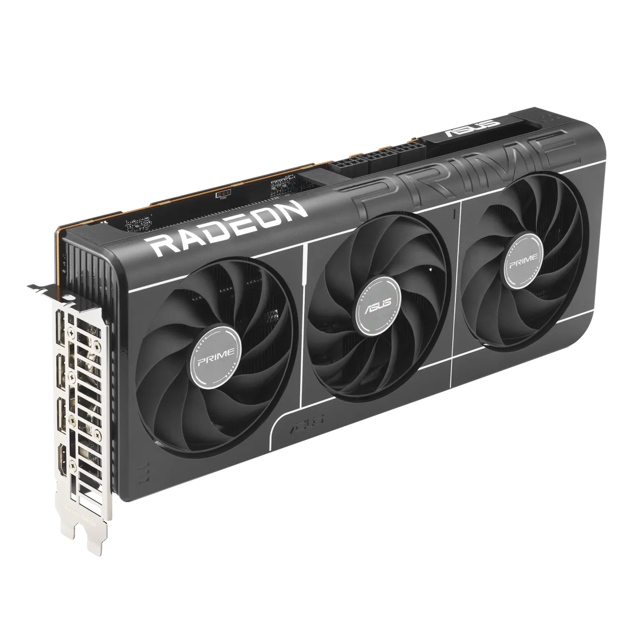 Asus Prime Radeon RX 9070 XT OC Edition 16GB GDDR6 | AMD | 16 GB | Radeon RX 9070 XT | GDDR6 | HDMI ports quantity 1 | PCI Express 5.0