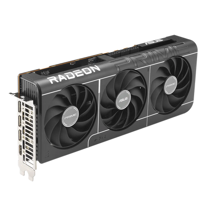 Asus Prime Radeon RX 9070 XT OC Edition 16GB GDDR6 | AMD | 16 GB | Radeon RX 9070 XT | GDDR6 | HDMI ports quantity 1 | PCI Express 5.0