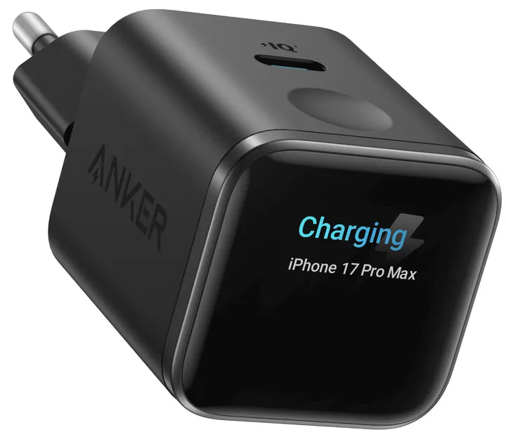 Anker Nano Charger 45W, Smart Display