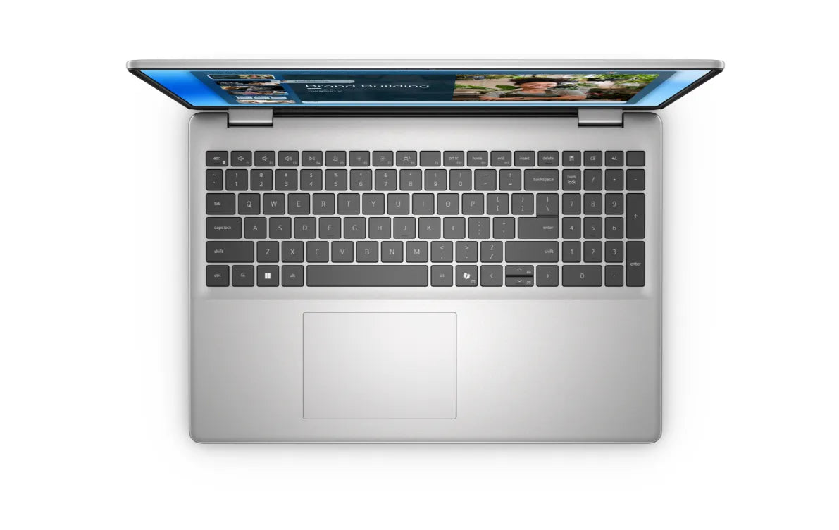 Dell 16 DC16251 | Platinum Silver | 16 " | FHD+ | 1920 x 1200 pixels | Anti-glare | Intel Core 7 | 150U | 16 GB | DDR5 | Solid-state drive capacity 512 GB | Intel Graphics | Windows 11 Home | 802.11ax | Keyboard language English | Keyboard backlit |...