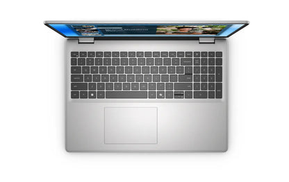 Dell 16 DC16251 | Platinum Silver | 16 " | FHD+ | 1920 x 1200 pixels | Anti-glare | Intel Core 7 | 150U | 16 GB | DDR5 | Solid-state drive capacity 512 GB | Intel Graphics | Windows 11 Home | 802.11ax | Keyboard language English | Keyboard backlit |...