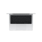 Notebook|APPLE|14-inch MacBook Pro: Apple M5 Pro chip with 15-core CPU and 16-core GPU, 24GB, 1TB SSD - Silver|CPU Apple M|M5 Pro|14.2 "|3024 x 1964 pixels|RAM 24 GB|SSD 1000 GB|Discrete graphics Not available|On-board graphics Yes|OS installed macOS...