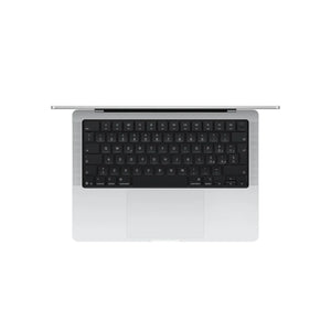 Notebook|APPLE|14-inch MacBook Pro: Apple M5 Pro chip with 15-core CPU and 16-core GPU, 24GB, 1TB SSD - Silver|CPU Apple M|M5 Pro|14.2 "|3024 x 1964 pixels|RAM 24 GB|SSD 1000 GB|Discrete graphics Not available|On-board graphics Yes|OS installed macOS...