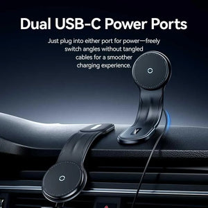 MOBILE CHARGER CAR MAGNETIC/WRL BLACK KSJB0 VENTION