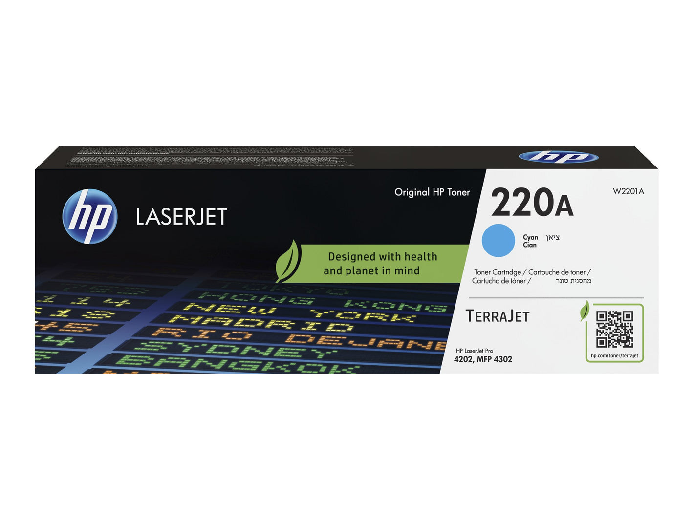 HP 220A Cyan Original LaserJet Toner