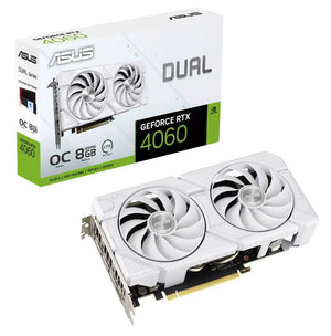 VGA PCIE16 RTX4060 8GB/RTX4060-O8G-EVO-WHITE ASUS