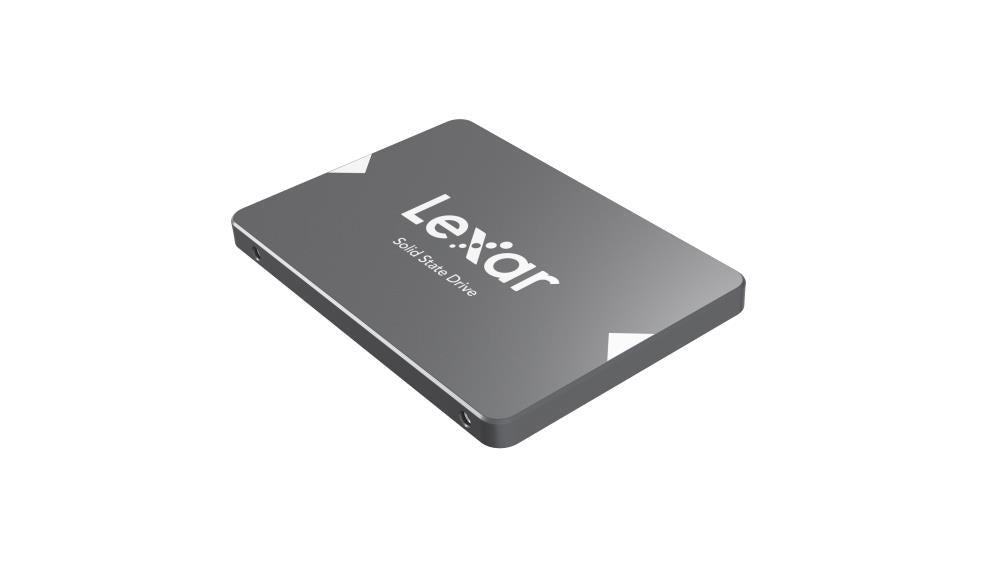 SSD|LEXAR|NS100|2TB|SATA 3.0|Write speed 500 MBytes/sec|Read speed 550 MBytes/sec|2,5"|LNS100-2TRB