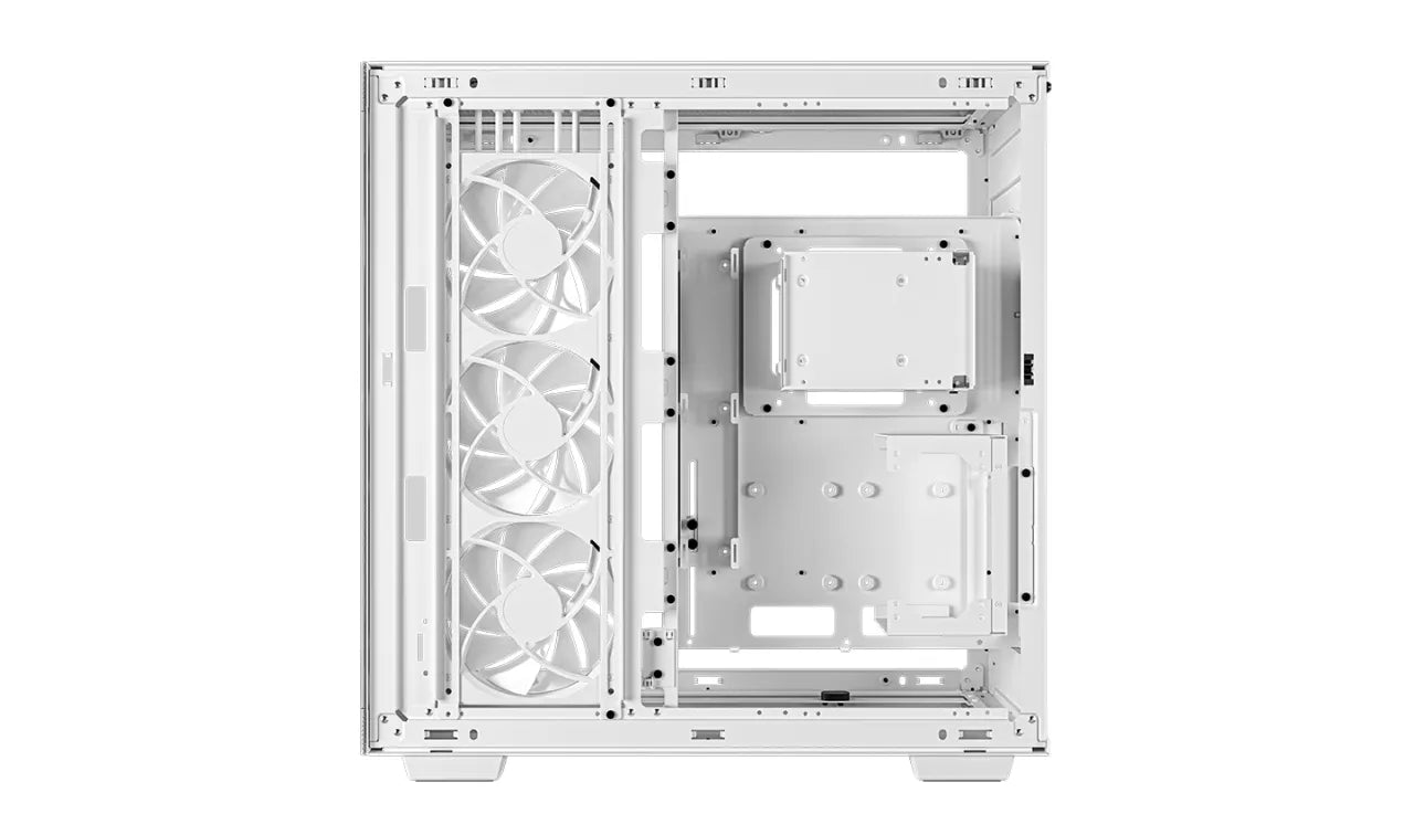 Deepcool | Full Tower Gaming Case | CH780 WH | Side window | White | ATX+ | Power supply included No | ATX PS2