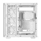 Deepcool | Full Tower Gaming Case | CH780 WH | Side window | White | ATX+ | Power supply included No | ATX PS2