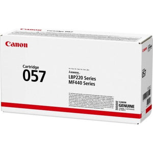 TONER BLACK 057 3.1K/3009C002 CANON