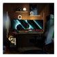 Arozzi Electric Standing Desk | Arena Nordico | Walnut
