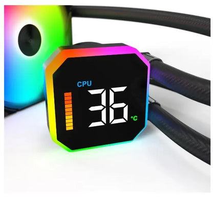 CPU COOLER MULTI SOCKET BLACK/HYPERFLOW DIGITAL 240 MONTECH