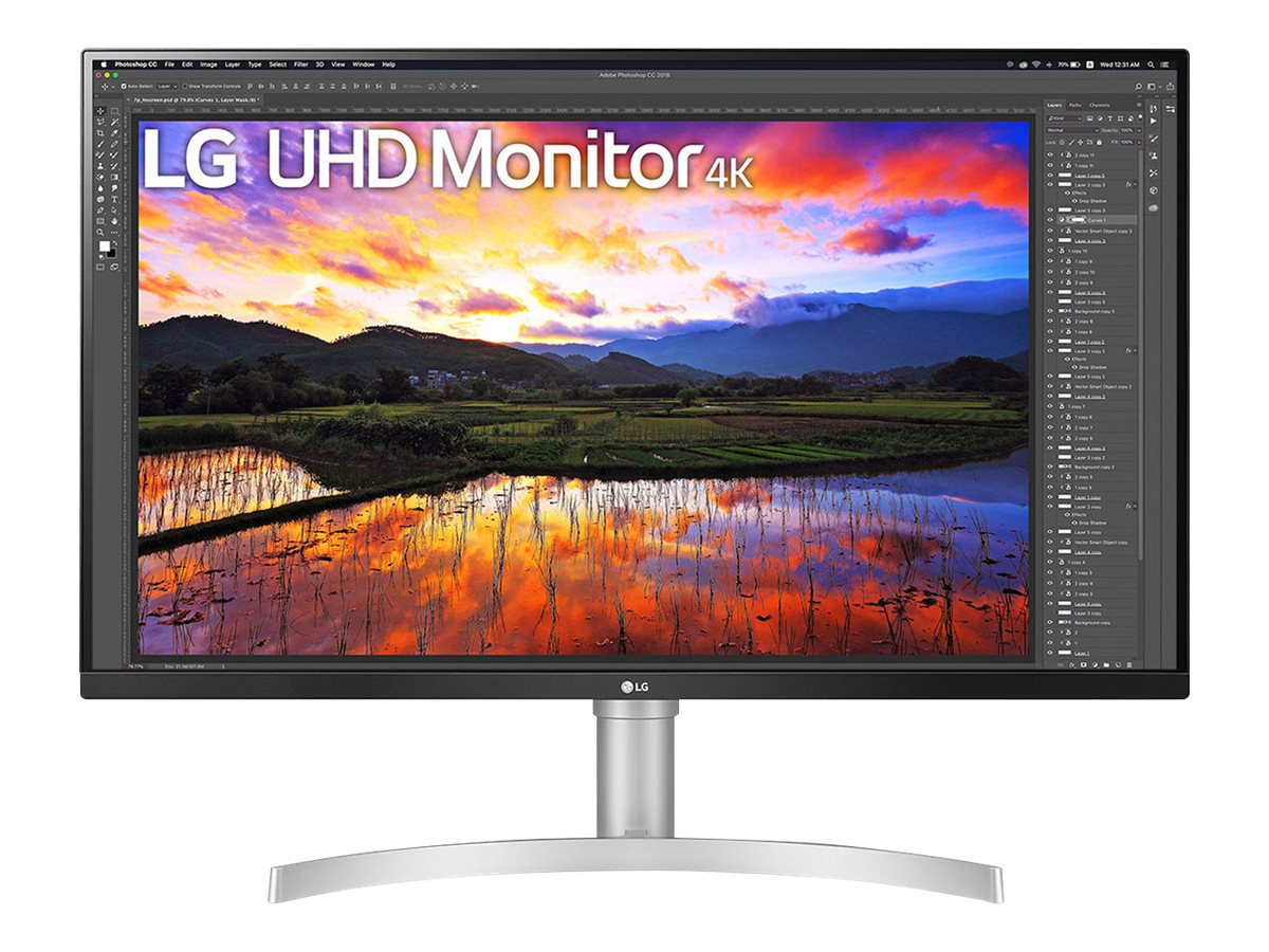 LG 32UN650P-W.AEU 31.5inch UHD IPS 5ms